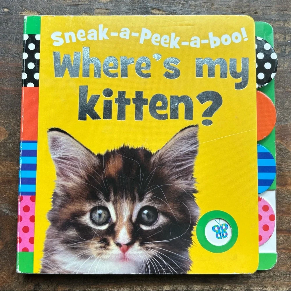 Set of 5 Children’s Learning Hardcover Board Books - Picture 8 of 15